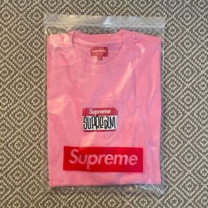 Supreme Gonz Nametag Short Sleeve T-shirt